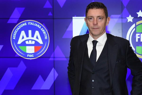 Rocchi: «Spiegare le decisioni del Var? Dipende anche dalle domande. E bisogna saper spiegare»