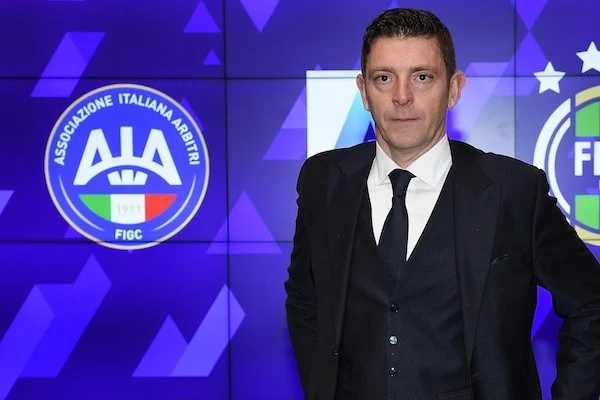 Rocchi: «abbiamo europeizzato il nostro arbitraggio. Un arbitro che sbaglia, deve poter ri-arbitrare subito»