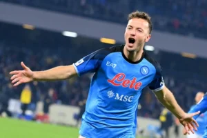 Napoli Rrahmani Napoli-Fiorentina Union Berlino-Napoli