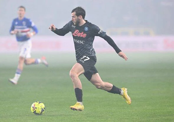 il Napoli kvaratskhelia