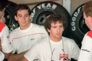 Prost Senna