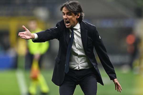 Inter, Inzaghi: «Critiche? ci sono abituato»