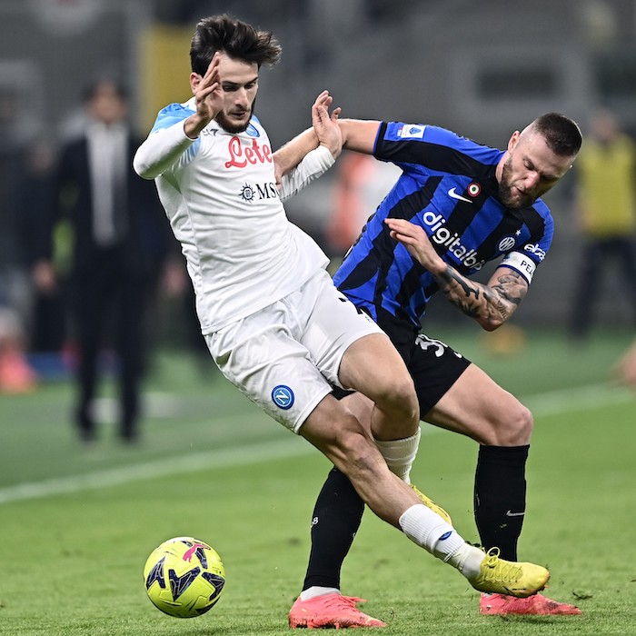 Sacchi: «A Milano Kvaratskhelia sembrava il fratello gemello» Sacchi: «A Milano Kvaratskhelia sembrava il fratello gemello»