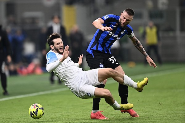 Plastino: «Se il Napoli fosse stato quello di sempre, l’Inter non avrebbe vinto nemmeno con i falli»