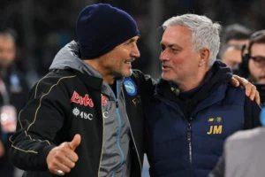 La partita l'ha vinta Spalletti Mourinho