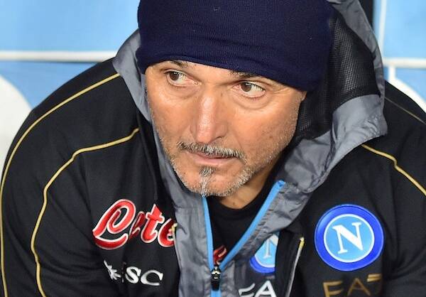 Spalletti riceve il premio di allenatore del mese di gennaio