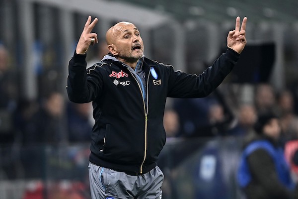 Spalletti motiva il Napoli: c’è solo l’Atalanta, l’Eintract può aspettare (CorSport)