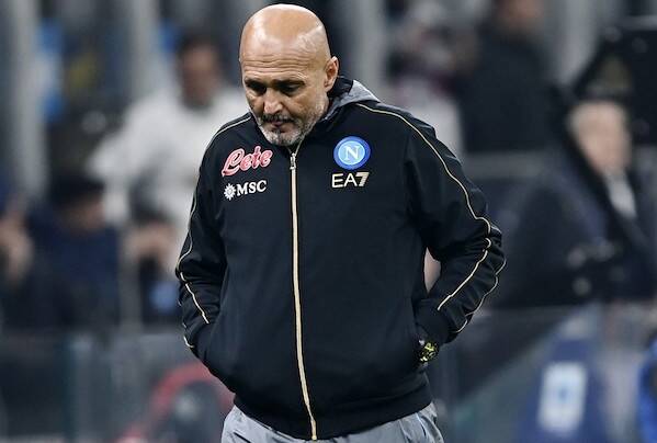 Udinese-Napoli: Spalletti porterà tutti a Udine, compresi gli infortunati