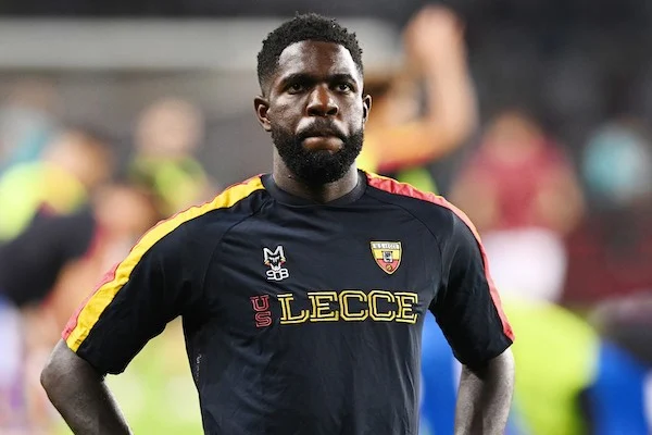 Umtiti: «Ho sofferto di depressione, a livello medico molte cose nella mia carriera sono state valutate male» Umtiti: «Ho sofferto di depressione, a livello medico molte cose nella mia carriera sono state valutate male»