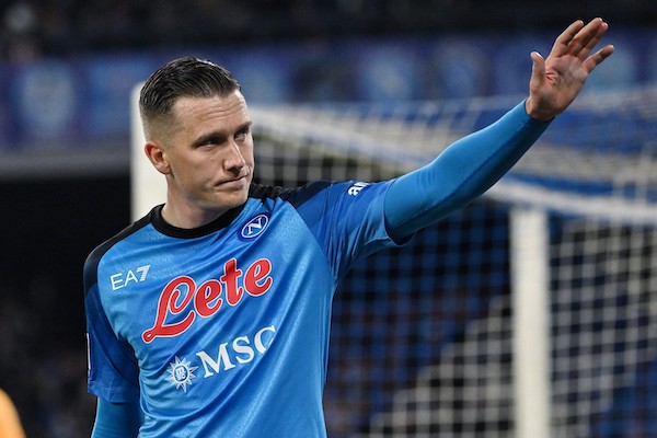 La promessa di Zielinski a Sarri dopo Napoli-Lazio: «Se non rinnovo, vengo da te»