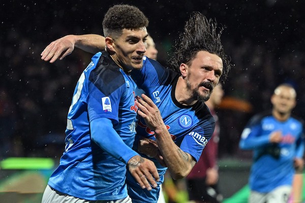 Il Napoli è la squadra che dal 2018 ha schierato il minor numero di giocatori