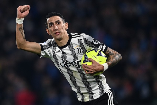 Di Maria saluta la Juventus: «Me ne vado con la tranquillità di chi ha dato tutto per aiutare il club»