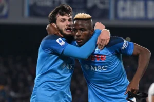 Il Napoli kvara osimhen