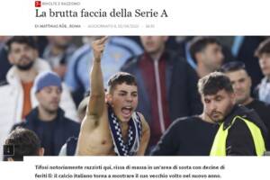 La Faz sfotte «i politici italiani del giorno dopo, scioccati dagli ultras violenti e razzisti» item-thumbnail
