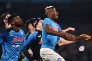 Osimhen il centravanti che sta facendo sbiadire la nostalgia di Napoli per Maradona (Libero) item-thumbnail