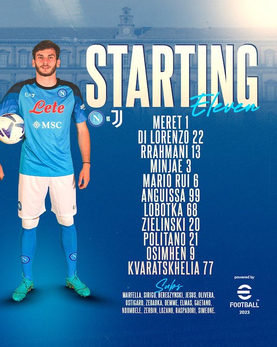 Napoli-Juventus