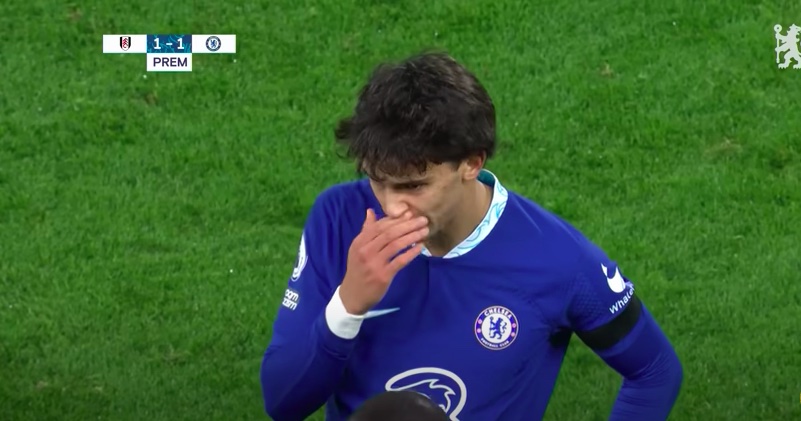 Chelsea, Joao Felix espulso all’esordio (VIDEO)