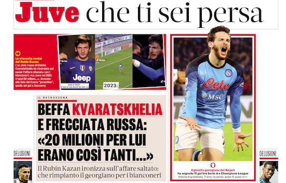 Kvaratskhelia Juventus