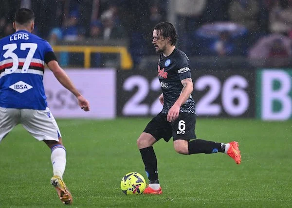 Mario Rui Il Napoli