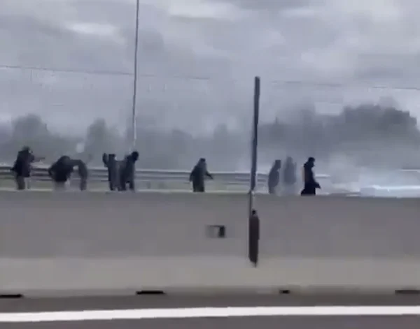 Scontri tifosi roma ultras polizia