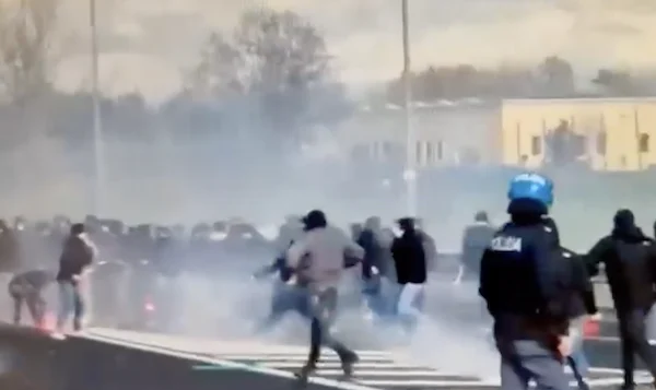ultrà napoli scontri agguato ai napoletani