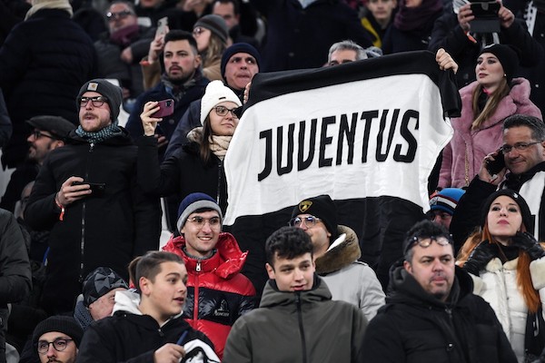 La curva della Juve è stata riaperta contro il Napoli per un errore della Procura Figc