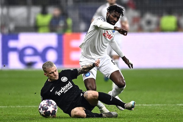 Eintracht-Napoli 0-2, pagelle / Lucio in the sky with Frankforte Anguissa