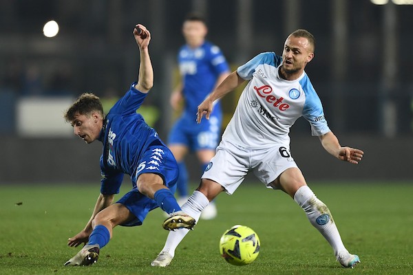 Lobotka evita al Napoli almeno dieci contropiede a partita