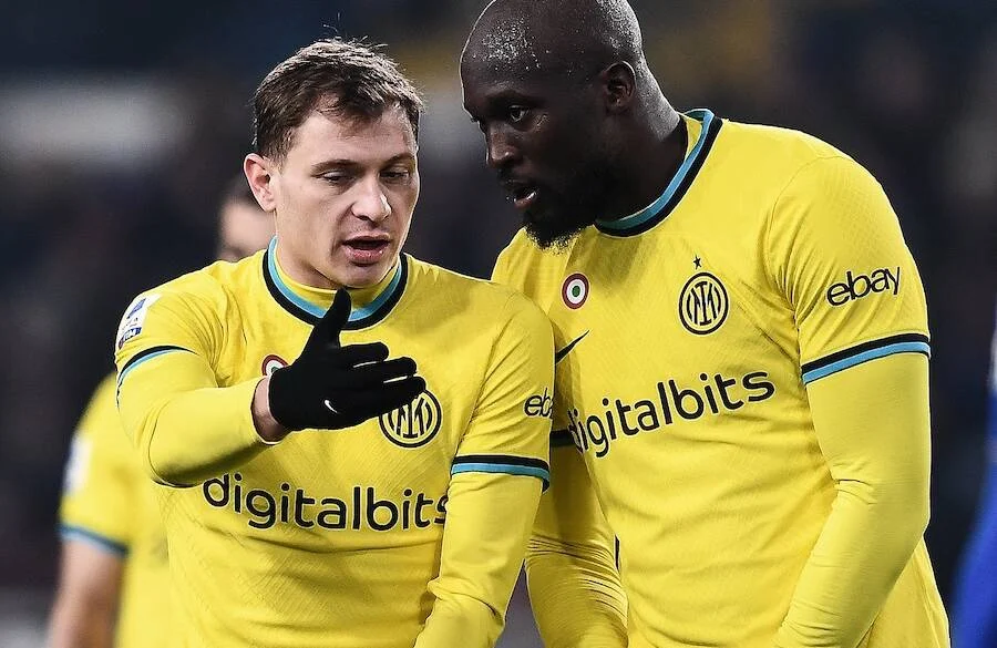 lukaku barella inter unicef