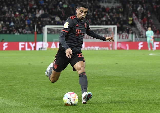 Il Bayern con Cancelo vince 4-2 sul Wolfsburg. Il City senza di lui perde 1-0 col Tottenham (Video)