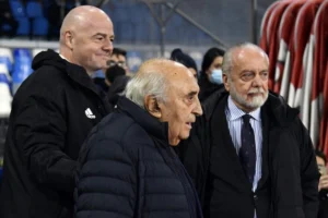 Il Napoli di De Laurentiis ferlaino mondiale fifa Mondiale per club
