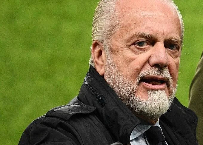 Scorta a De Laurentiis napoli capuano ziliani
