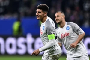 Di Lorenzo napolo eintracht germania napoli premio Napoli Conte