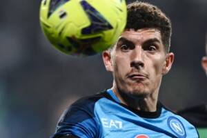 Di Lorenzo è l’unico difensore in serie A ad aver fatto più di 2 reti sia in campionato che in Champions item-thumbnail