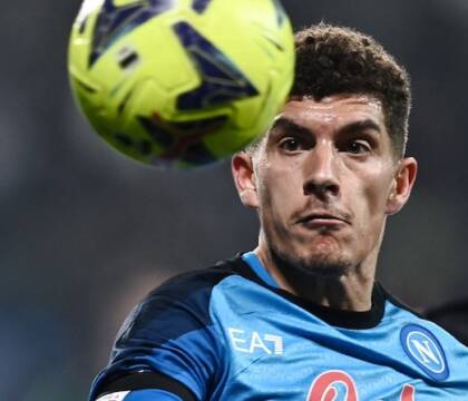 Di Lorenzo: «Siamo migliorati nell’atteggiamento da tenere durante la partita» Di Lorenzo: «Siamo migliorati nell’atteggiamento da tenere durante la partita»