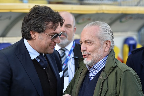 Se Giuntoli rinuncerà alla buonuscita, De Laurentiis lo lascerà partire subito per la Juve (Repubblica)