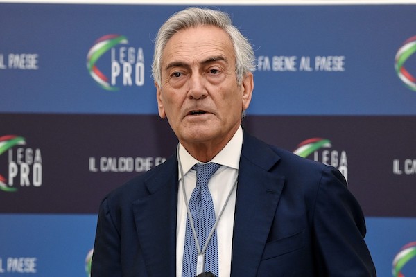 Gravina replica a Casini: «Il peso della Lega Serie A in Figc è in linea al resto d’Europa»