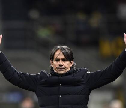 Inzaghi: «Con tutte queste partite c’è il rischio di perdere qualche giocatore»