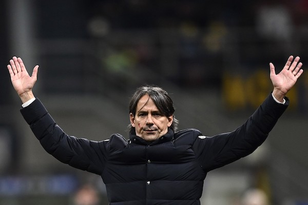 Inzaghi: «In Italia tutte stanne tenendo il ritmo dell’Inter. Tranne il Napoli»