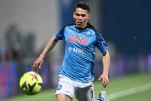 eintracht Lozano napoli report
