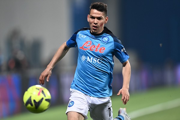 Lozano, il Napoli può venderlo dai 15 milioni in su (Sky Sport)