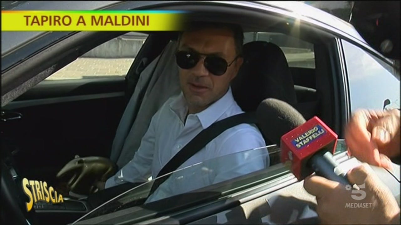 Staffelli: «Il più rosicone tra i calciatori attapirati è stato Maldini, sia quando giocava che da dirigente» 