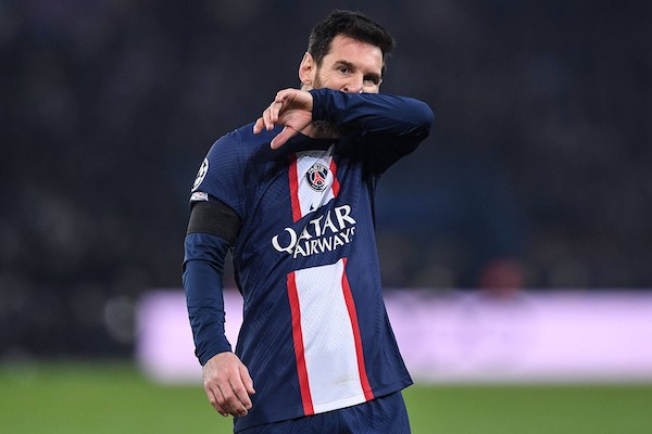 Il Psg sospende Messi per 2 settimane dopo il viaggio non autorizzato in Arabia