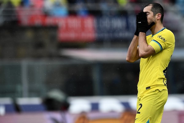 L’Inter perde anche a Bologna e va a meno 18, il Napoli rischia di festeggiare con sei giornate d’anticipo