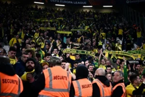 I tifosi del Nantes Kombouaré juventus