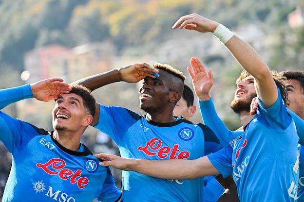 Spalletti fa finta di arrabbiarsi ma questo Napoli sa vincere dosando le energie