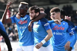 L'attacco stellare del Napoli opta ticketone Power Rankings moggi spalletti