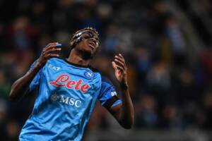 Osimhen è il primo giocatore del Napoli a segnare andata e ritorno in Champions item-thumbnail