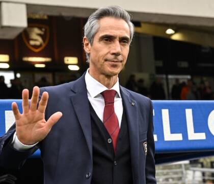 De Laurentiis incontra Paulo Sousa, ha la clausola di un milione con la Salernitana (Di Marzio) De Laurentiis incontra Paulo Sousa, ha la clausola di un milione con la Salernitana (Di Marzio)