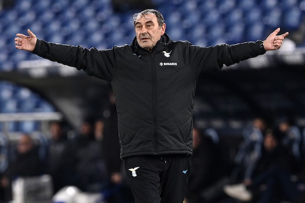 Sarri: «Sono contento quando i miei giocatori non vanno in Nazionale»